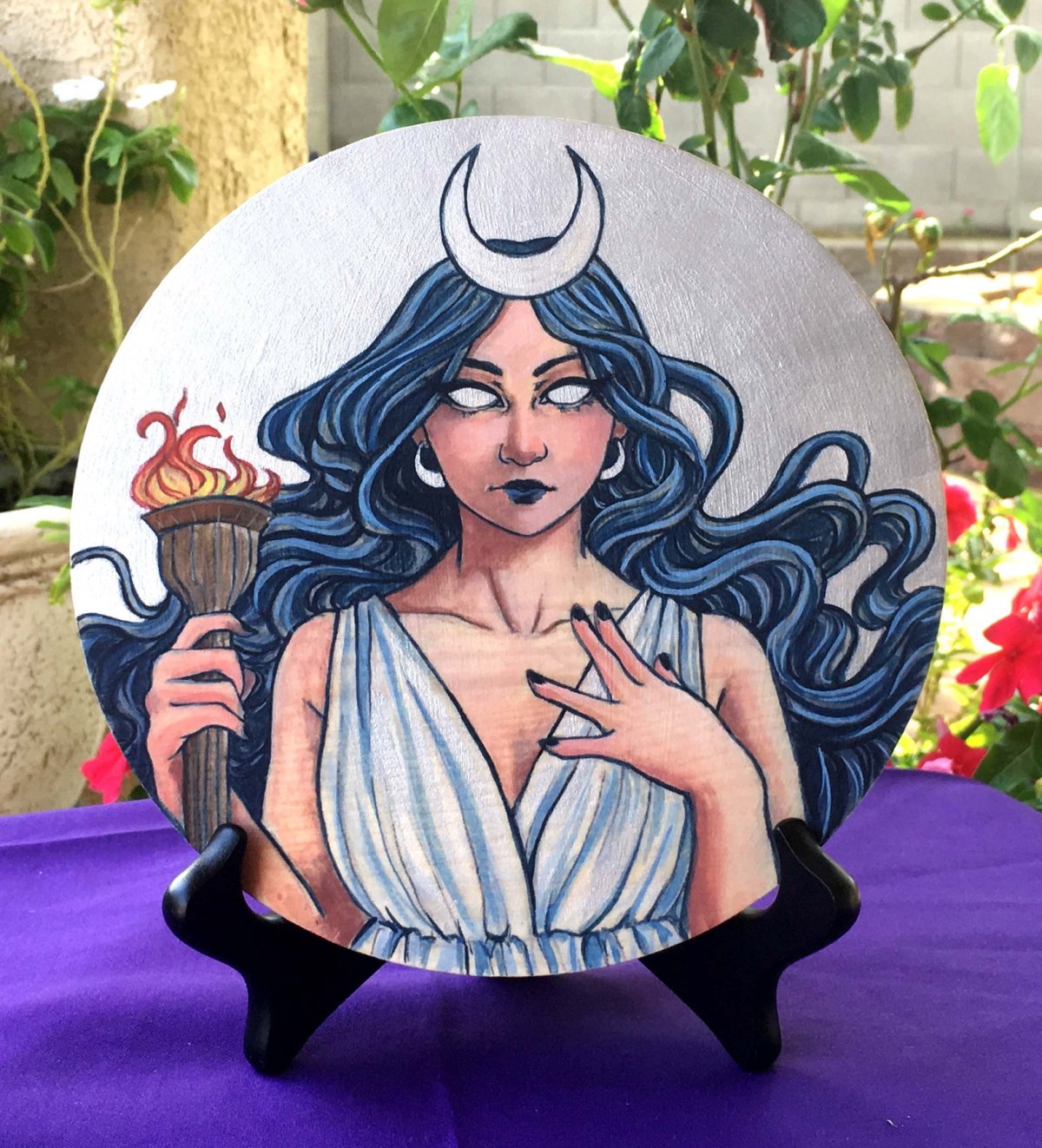 Греческая богиня Селена