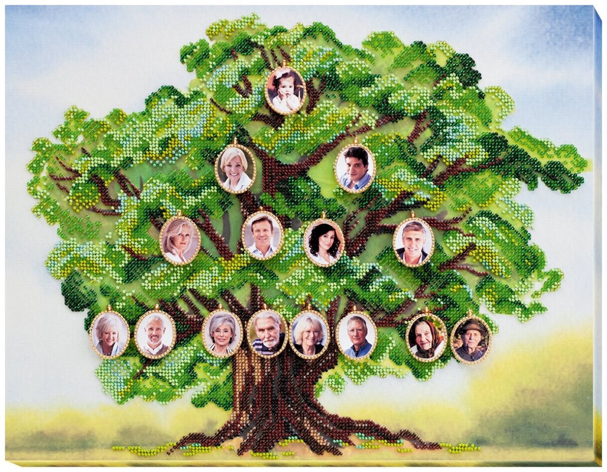 Родовое дерево семьи Зобенко