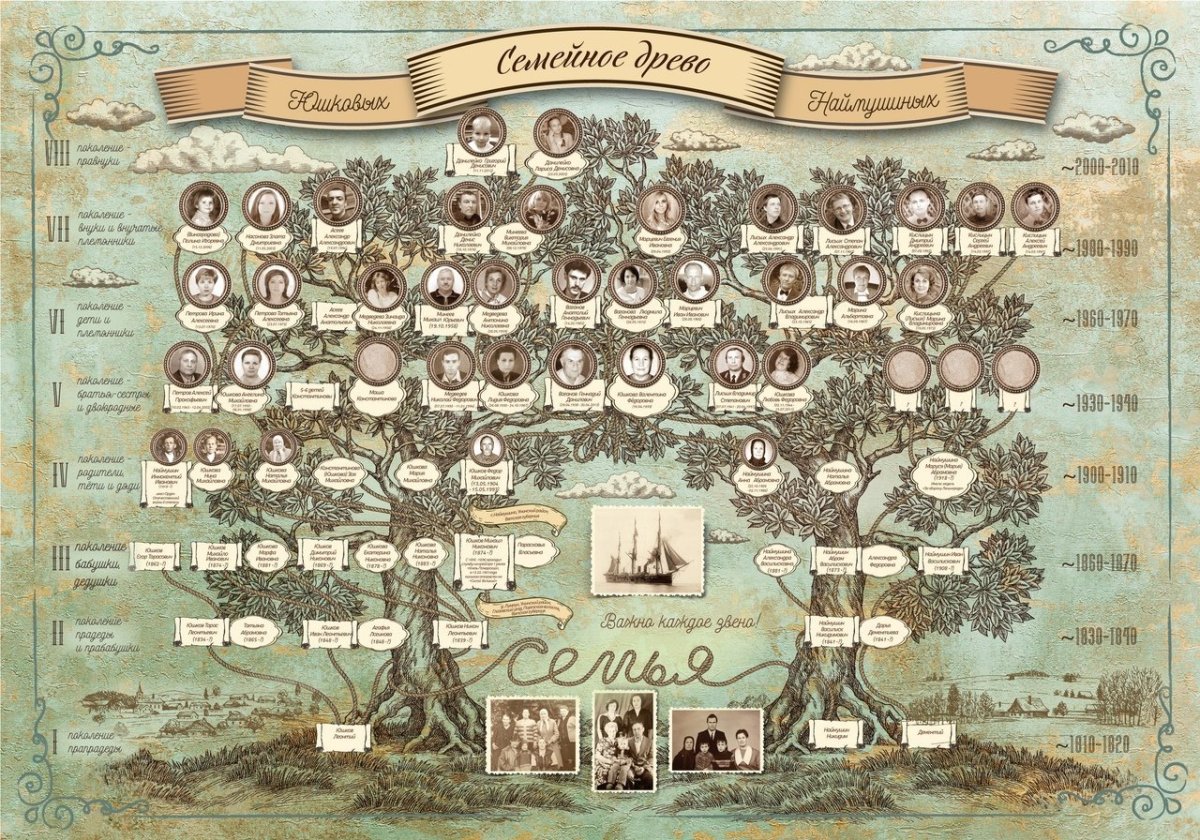 Генеалогическое Древо Family Tree