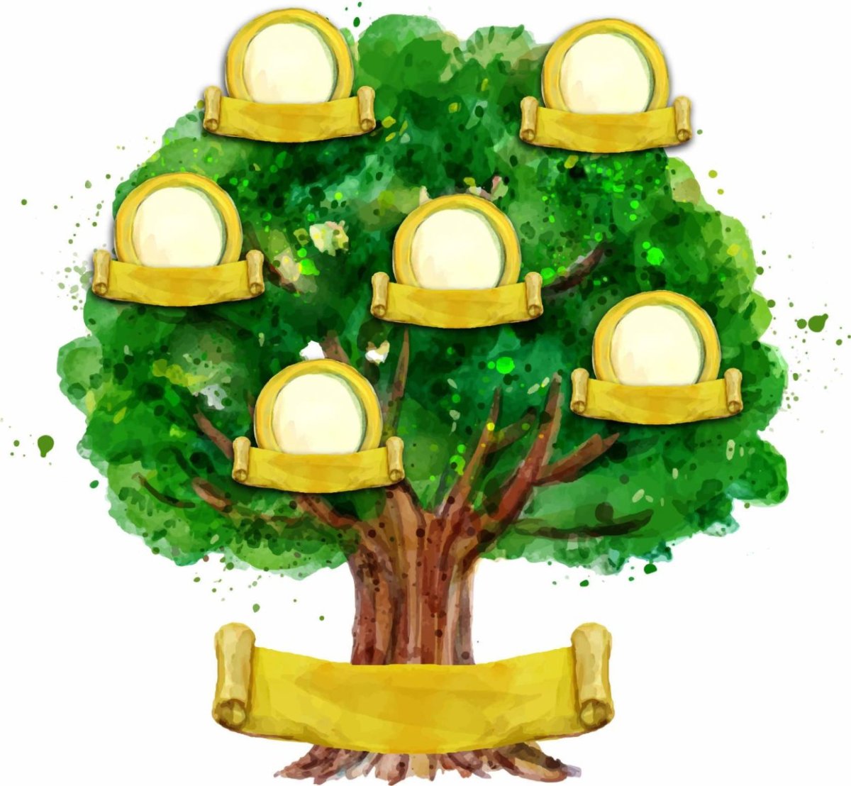 Родовое дерево семьи Зобенко