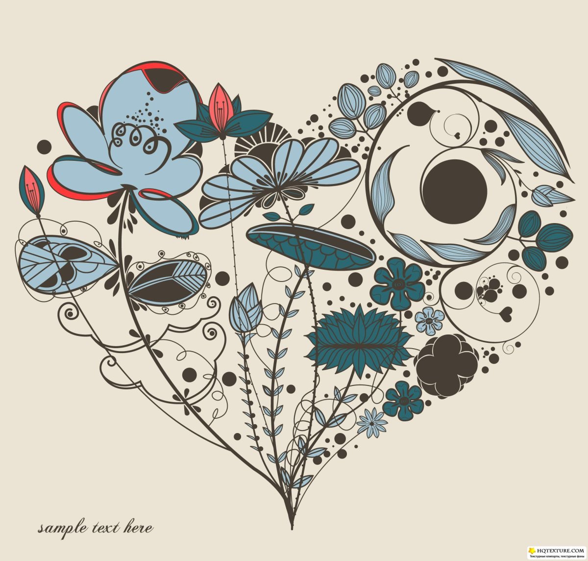 Ботанический атлас гортензия