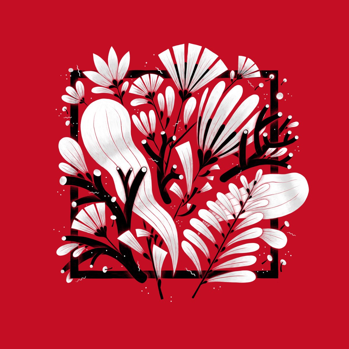 Цветочные принты