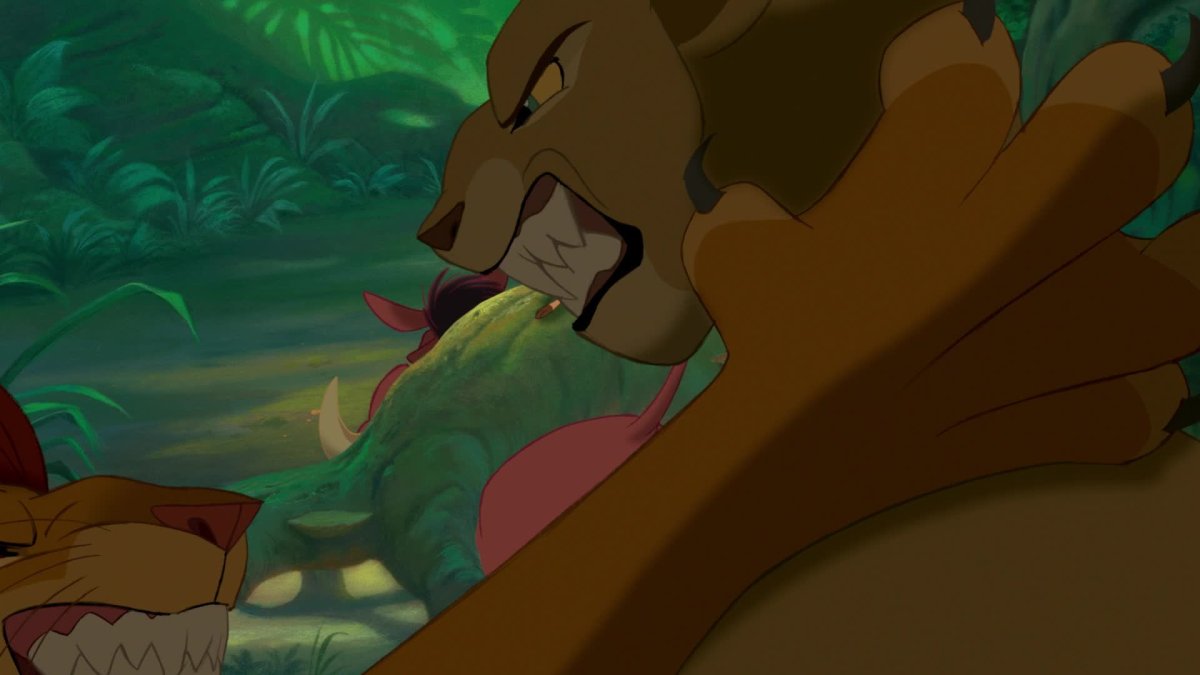 Король Лев отец Симбы