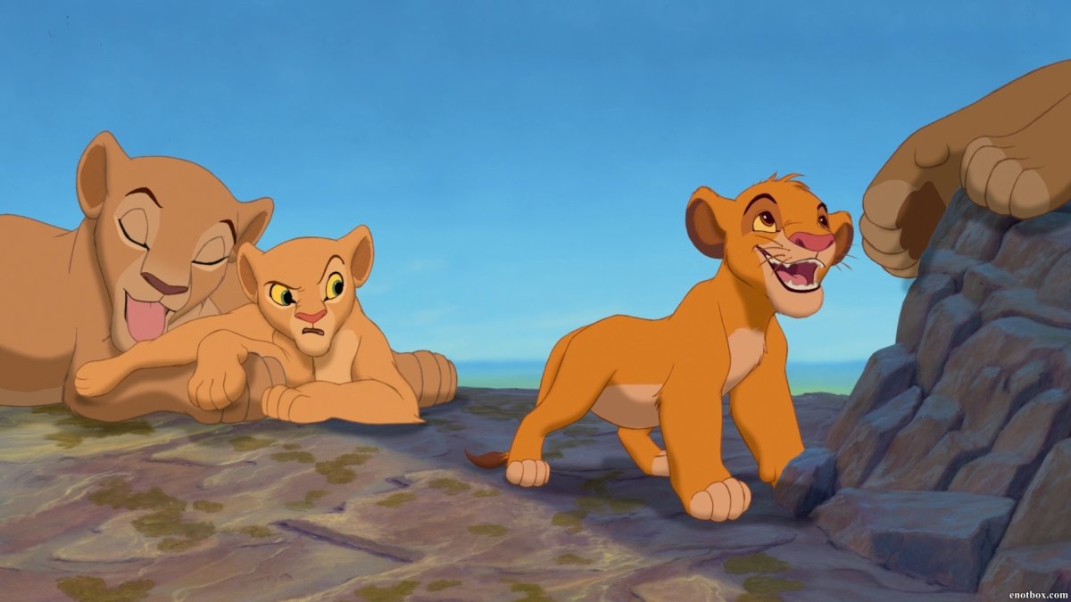 Сараби, Сарафина, Нала, Симба