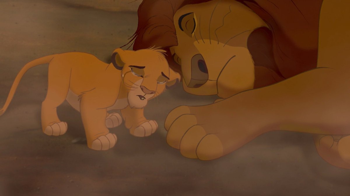 Муфаса из короля Льва 2019