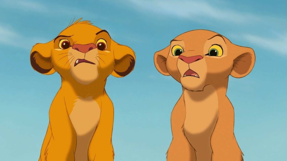 Lion Guard Simba and Nala