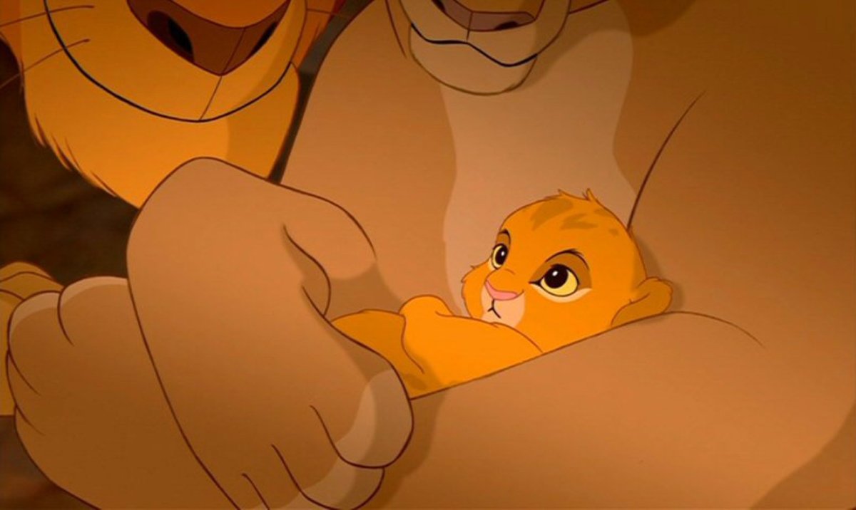 Король Лев 1 Симба и Нала