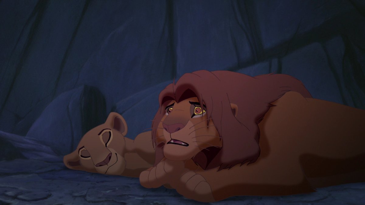 Король Лев Симба маленький