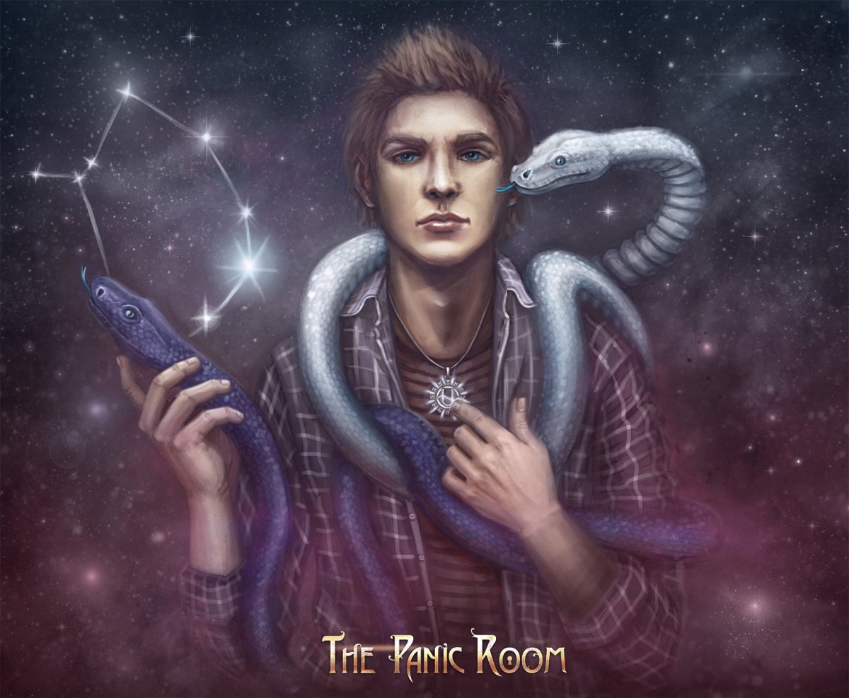 Змееносец знак зодиака арт