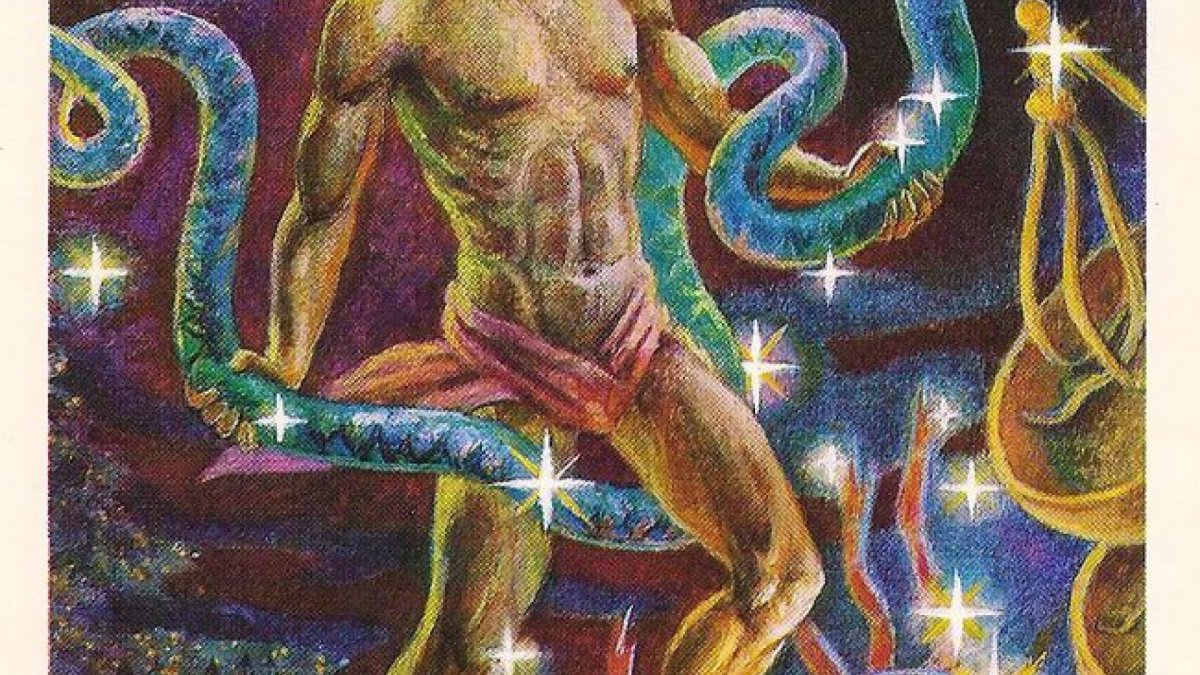 Созвездие Змееносец