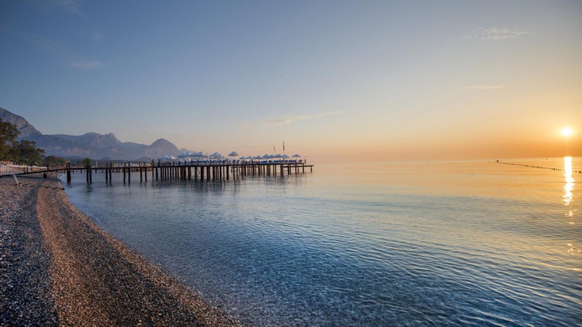 Море Турция Кемер