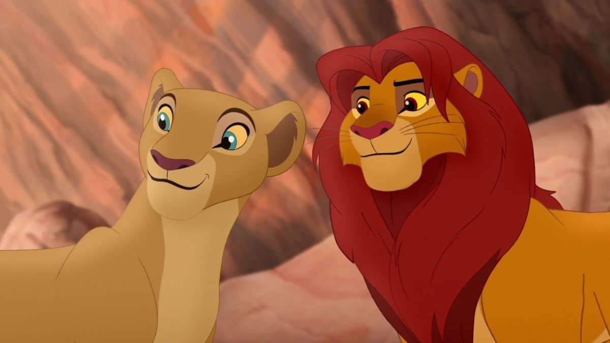 Король Лев 1994 Симба и Нала