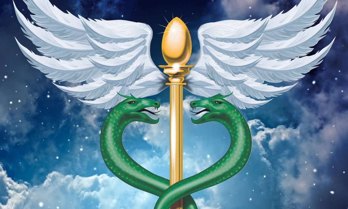 Змееносец и Лев