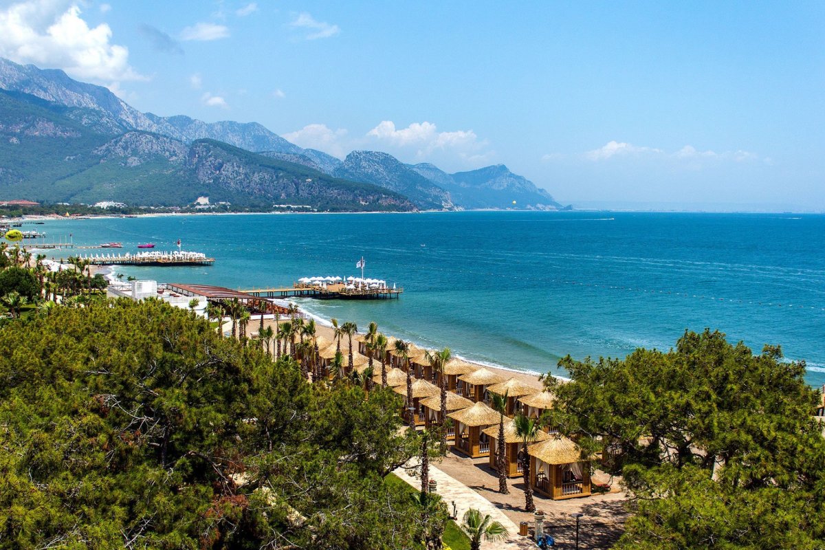 Кемер Бельдиби пляж