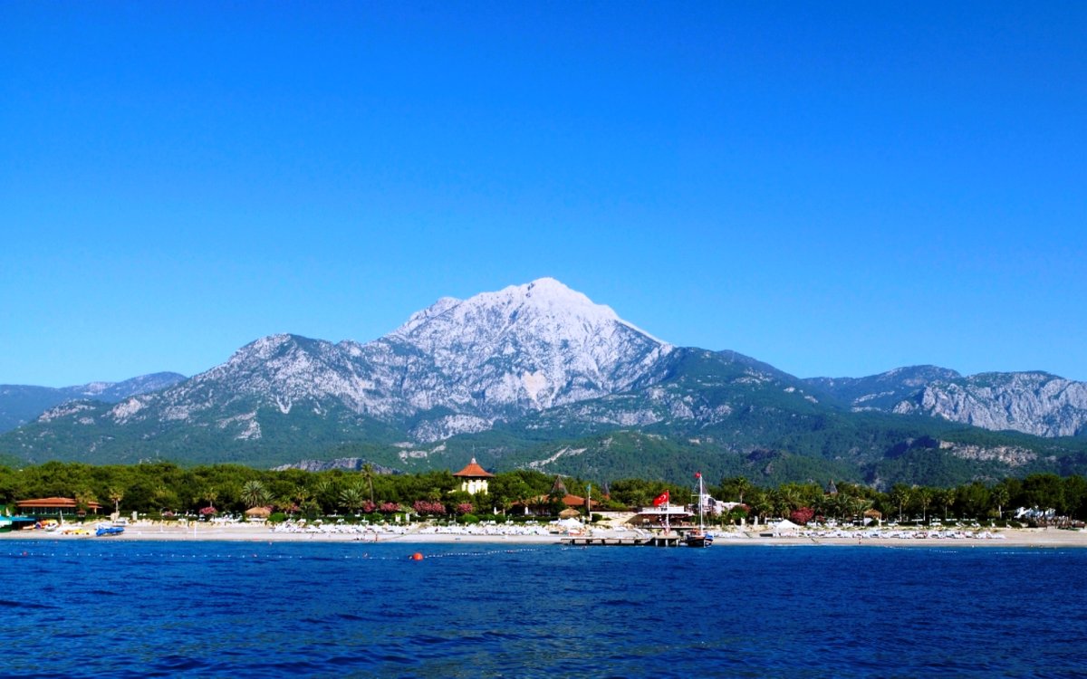 Гора в Кемере Текирова Турция