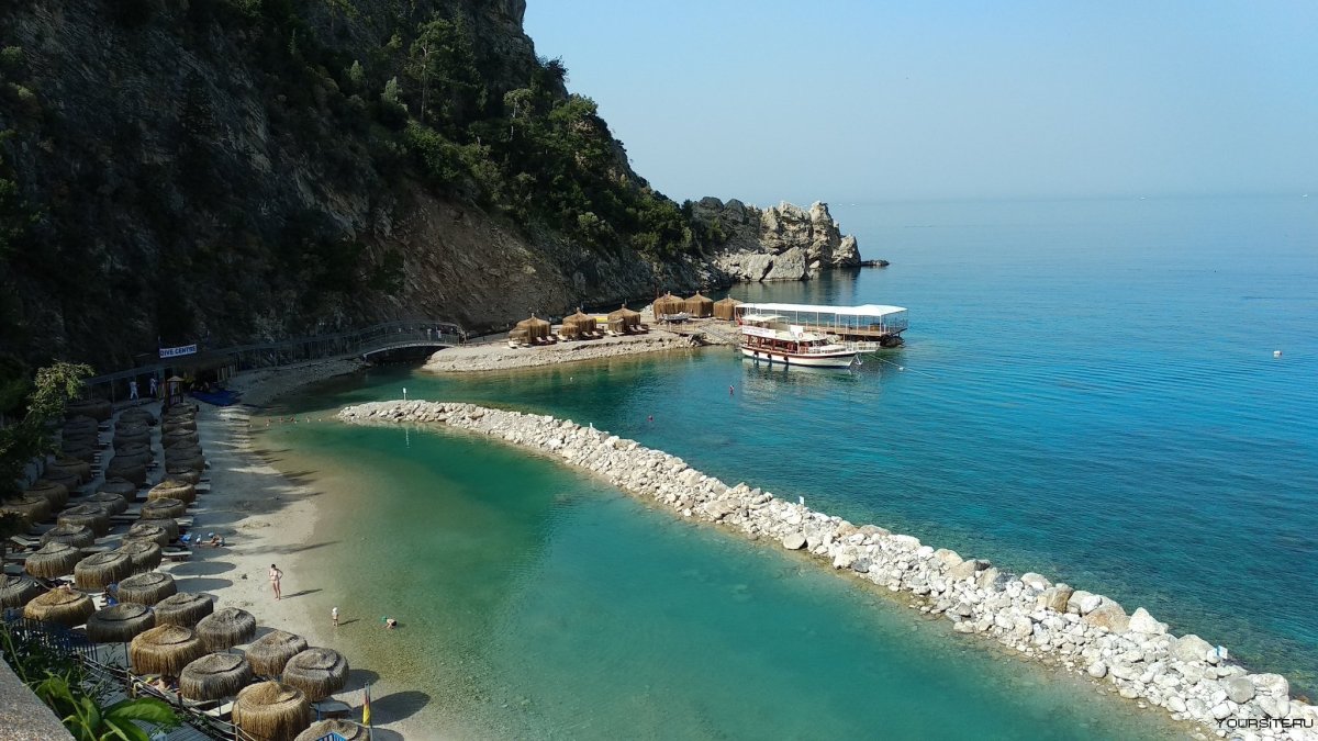 Пляж улаш Алания