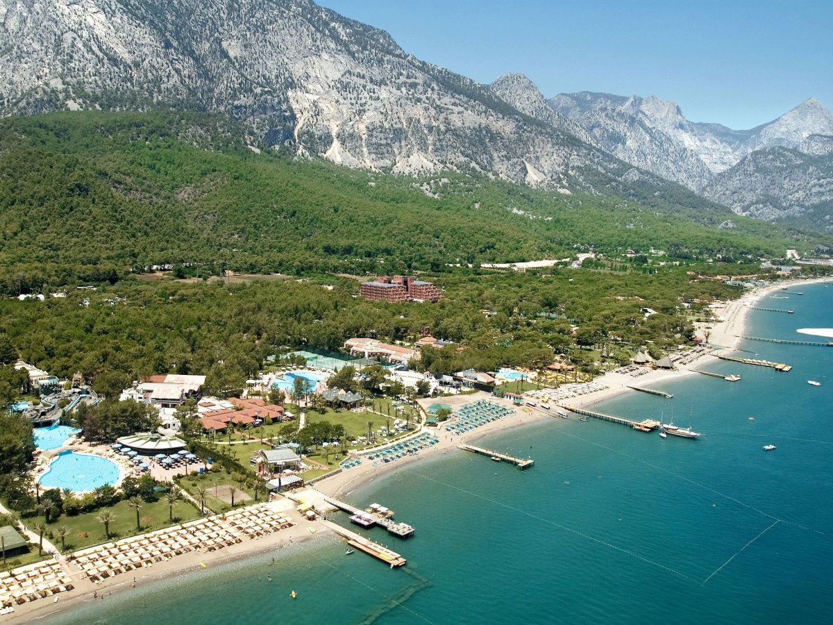 Море Бельдиби Кемер