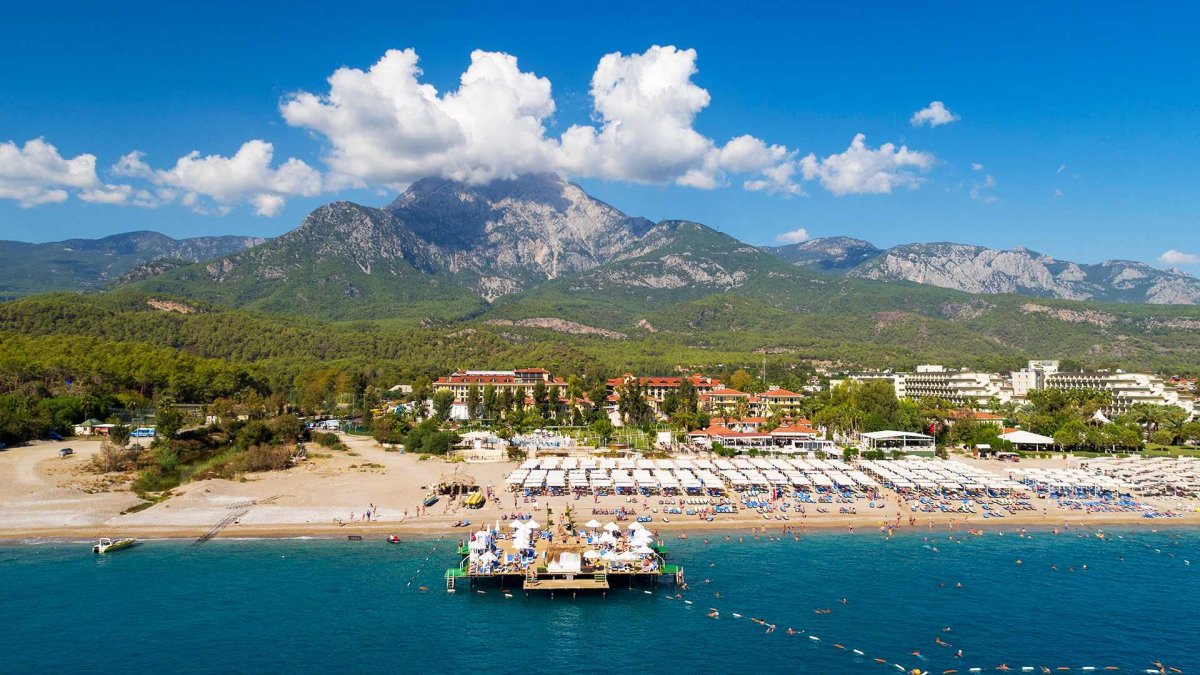 Фазелис Роуз Турция Кемер