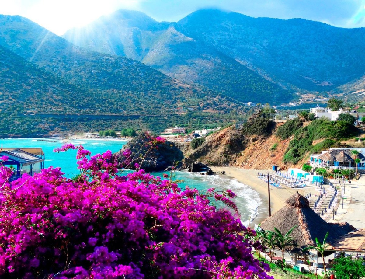 Турция Анталийское побережье