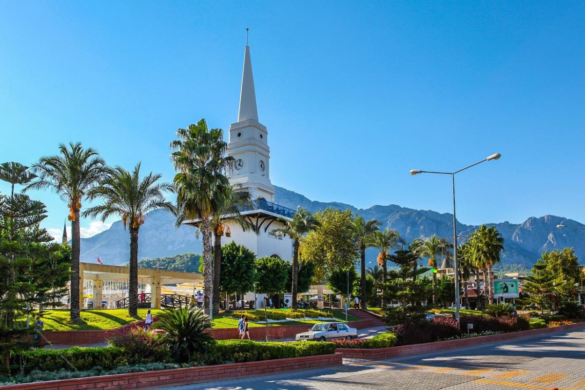 Город Кемер Турция