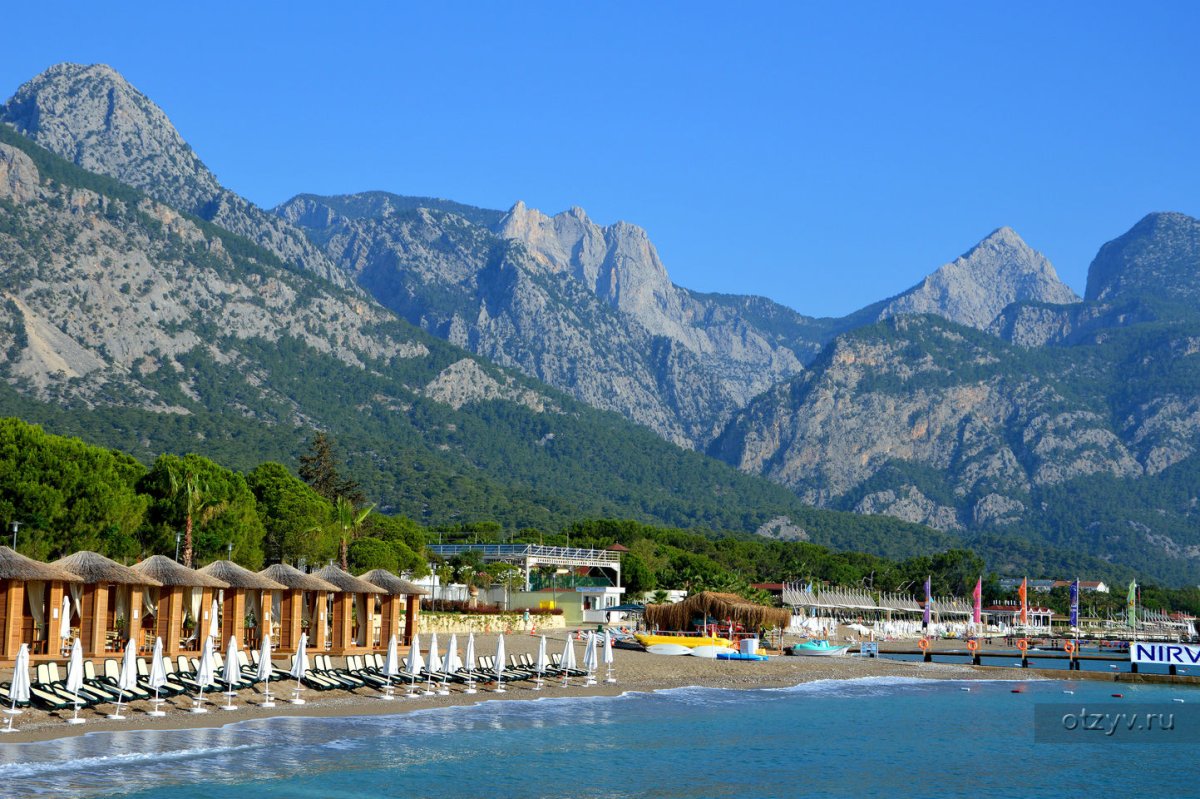 Кемер Текирова Нирвана Лагун