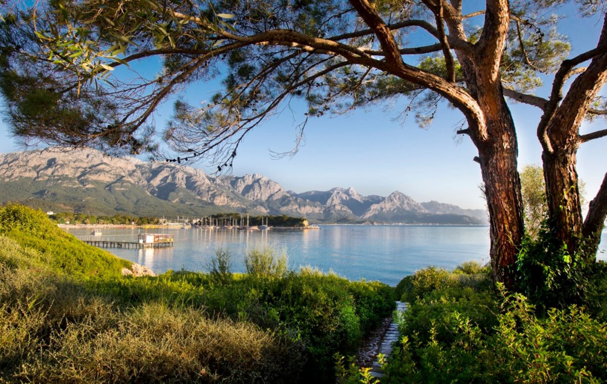 Кемер природа