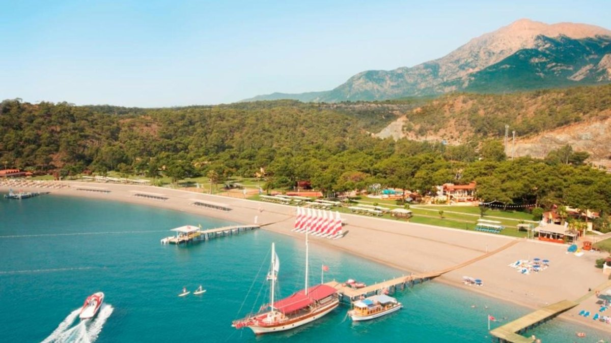 Робинзон клаб Турция