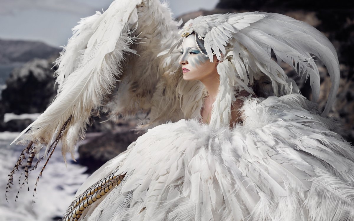 Как выглядит чудо в перьях