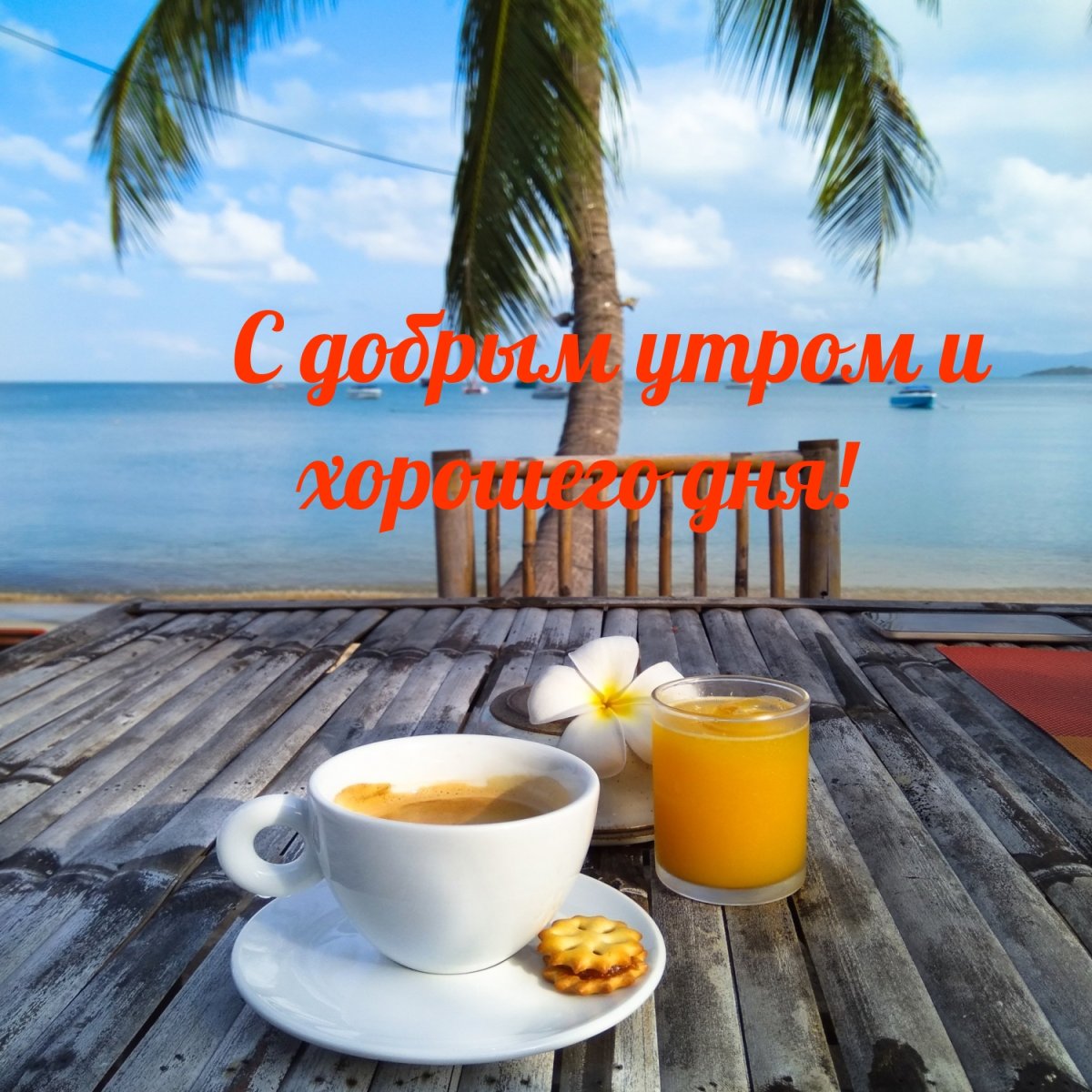 Открытки с добрым утром