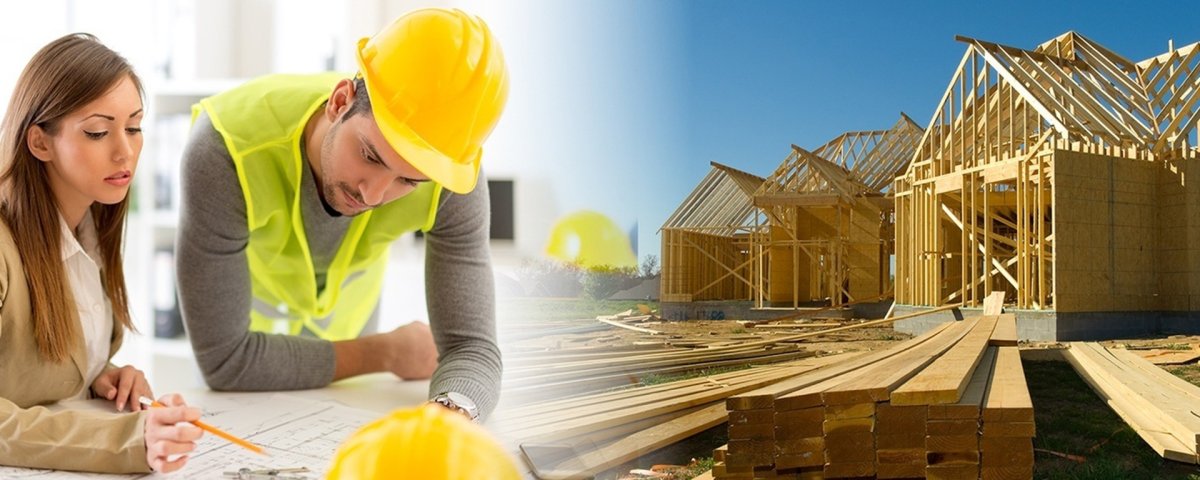 Стройка фон