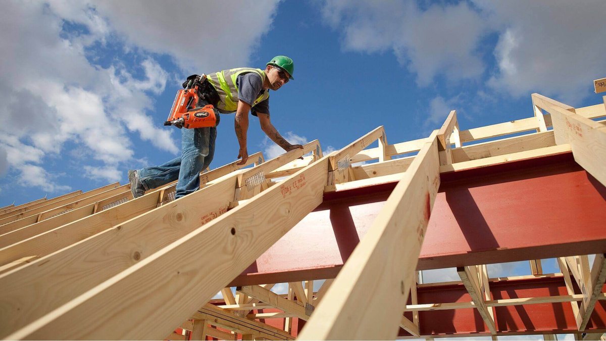 Стройка дома