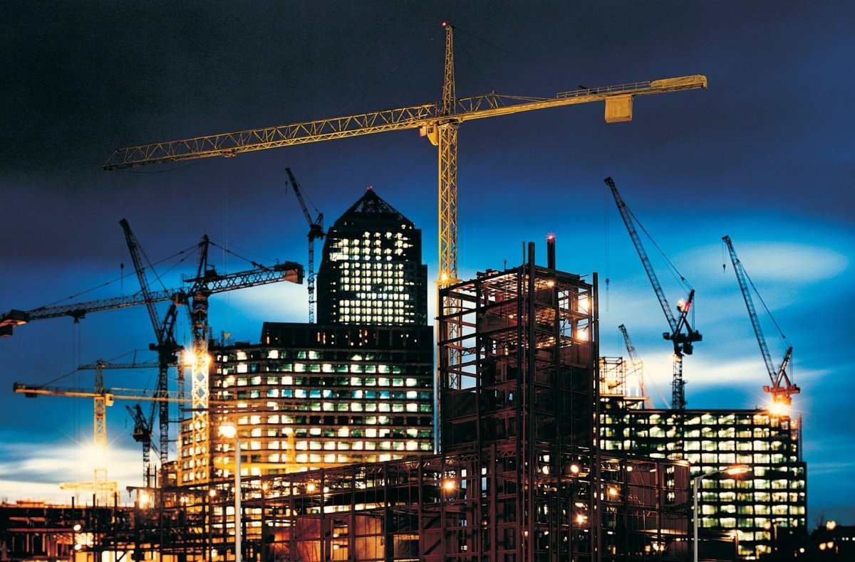 Красивые строительные объекты