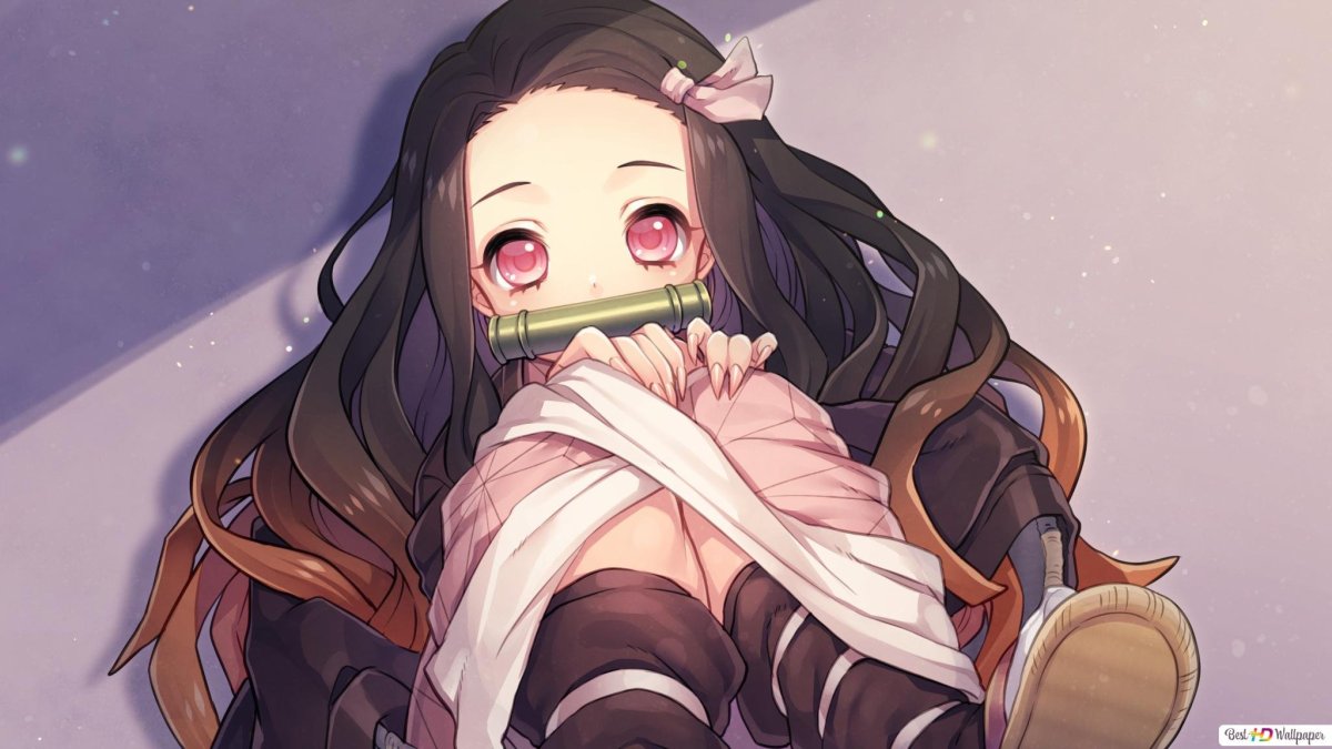 Клинок рассекающий демонов Незуко в коробке