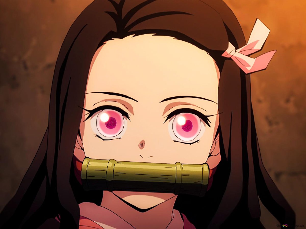 Клинок рассекающий демонов Танджиро и Незуко