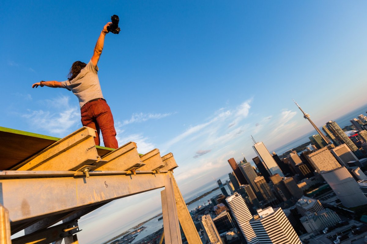 Танцы на стройке