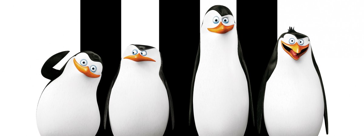 Пингвины из Мадагаскара 2х2