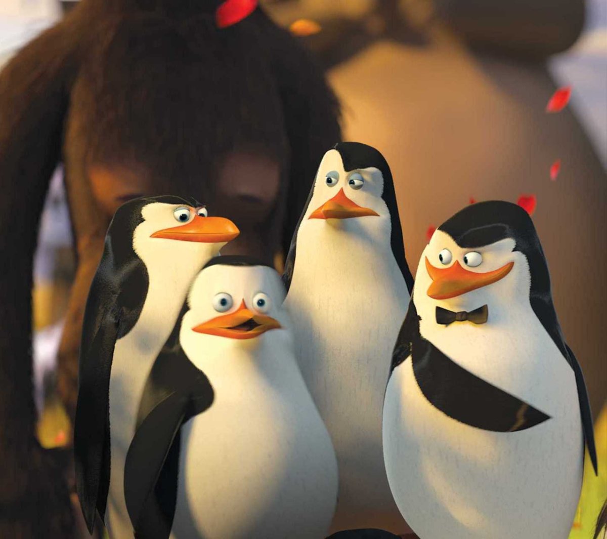 Шкипер Ковальски Рико и рядовой