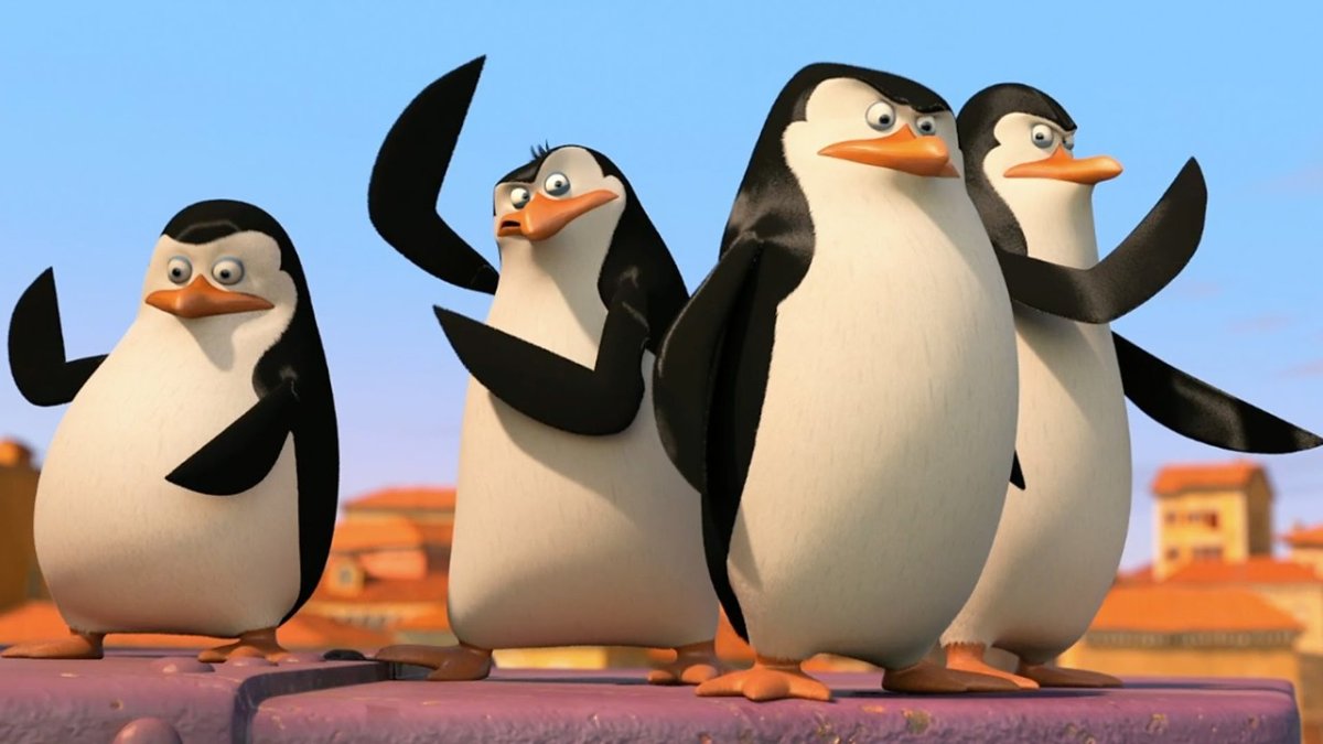 Пингвины Мадагаскара 2
