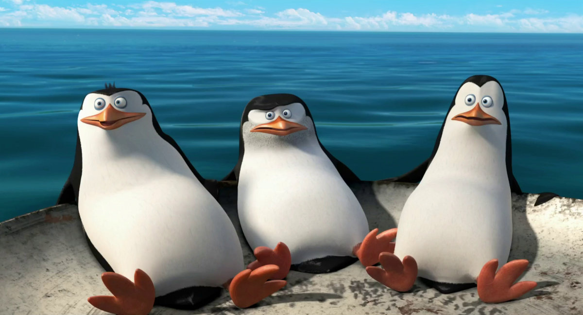 Пингвины Мадагаскара