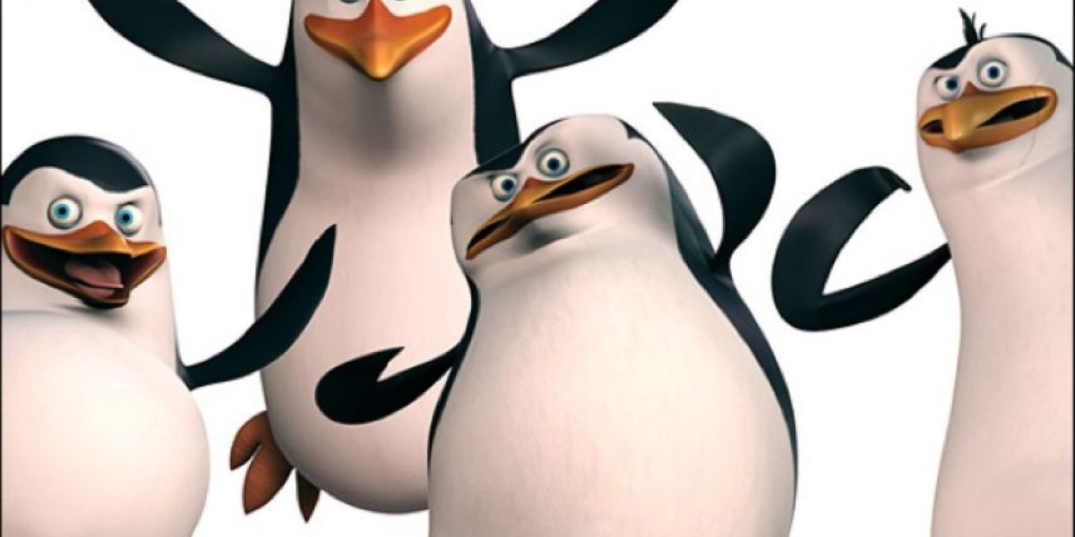 Penguins of Madagascar пингвины Мадагаскара 2014