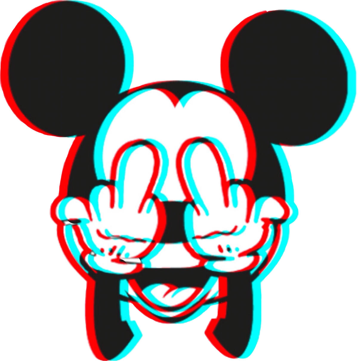 Микки Маус факью