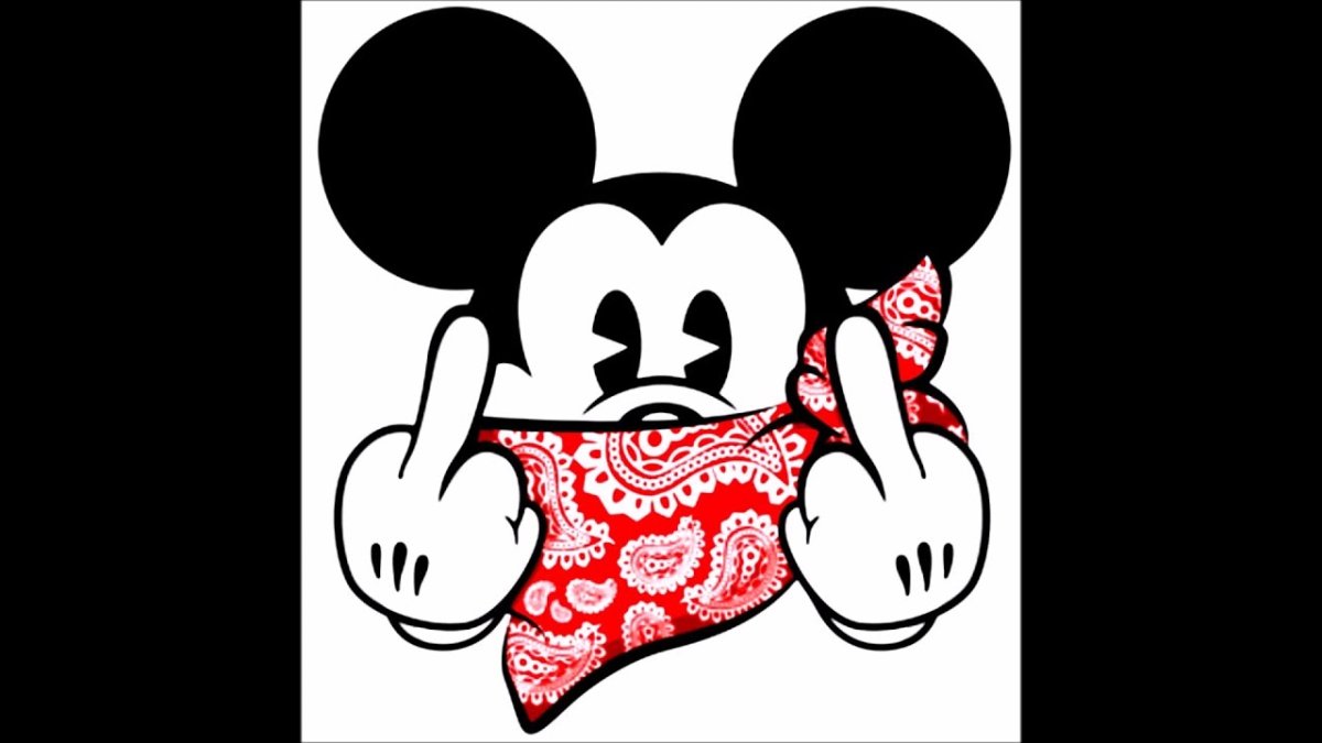 Гуфи Микки Маус злой