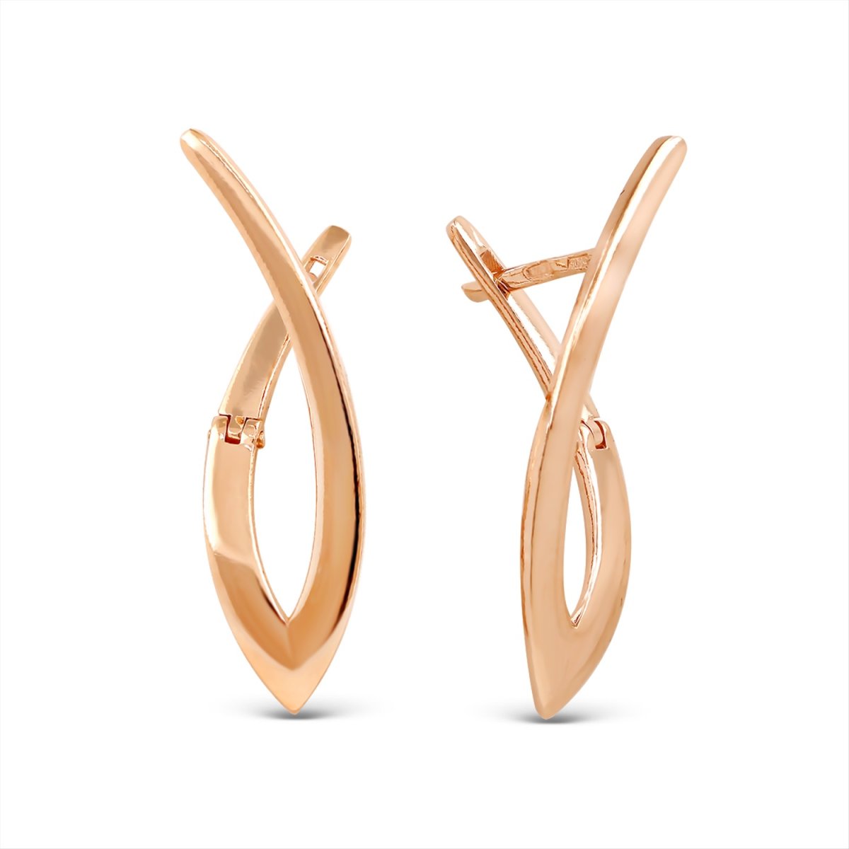 Золотые серьги арт. 35940