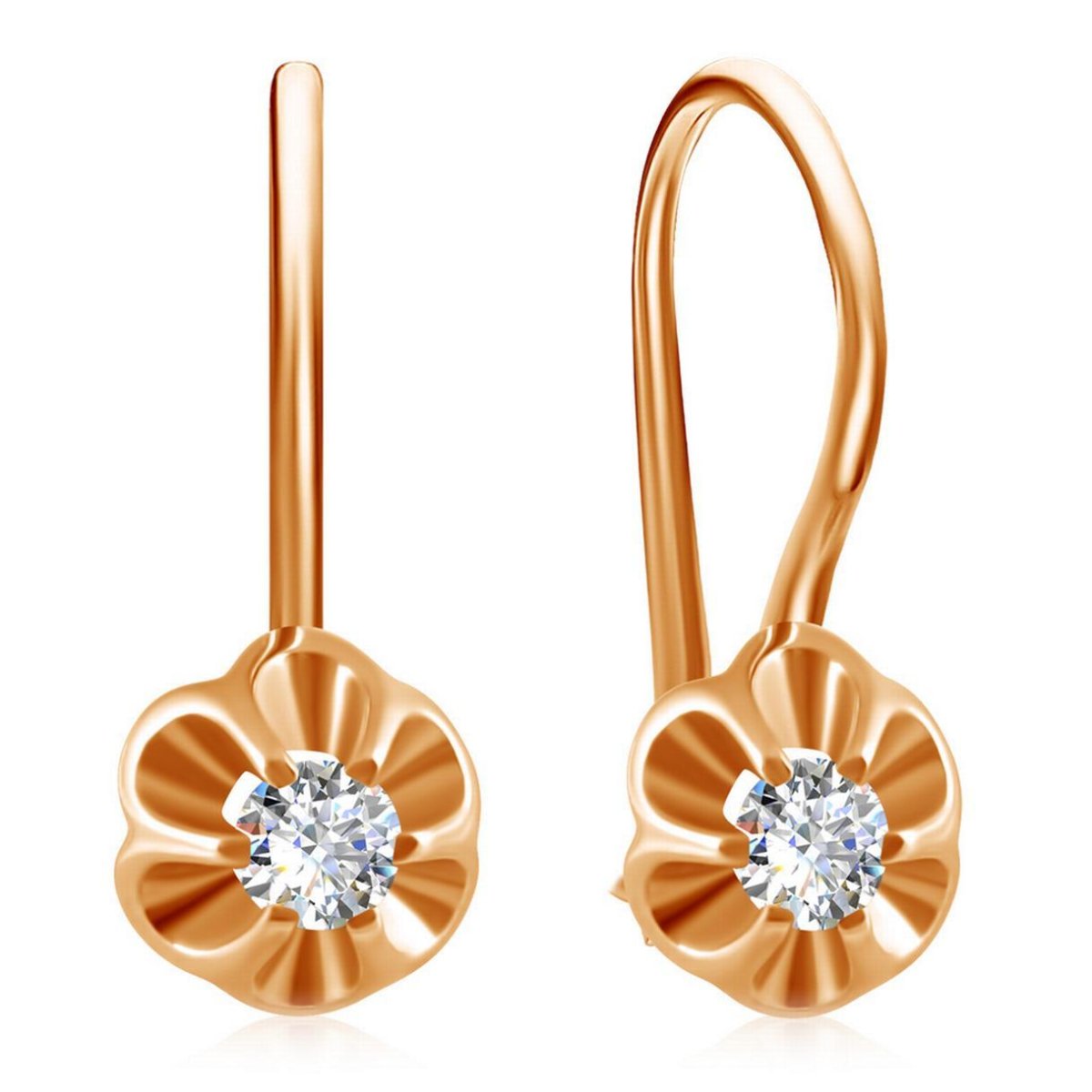 Бронницкое золото серьги