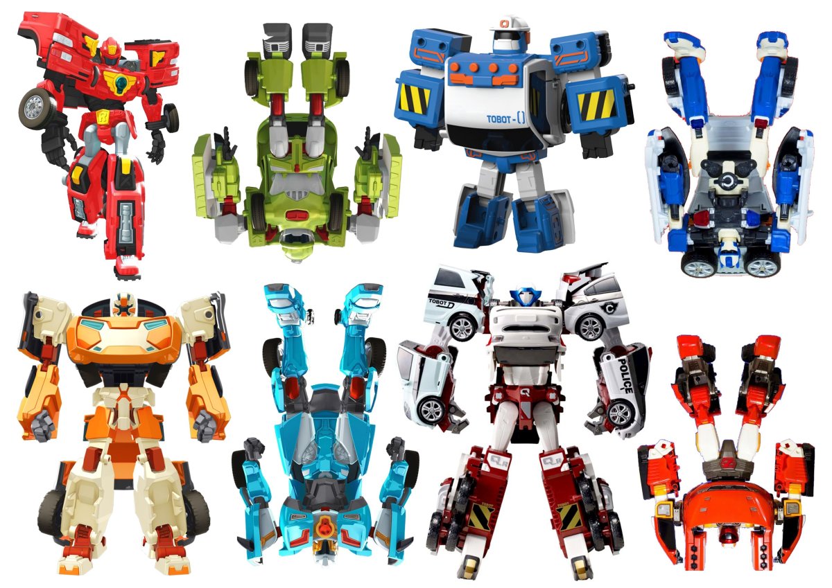 Тобот Икс Игрек Зет