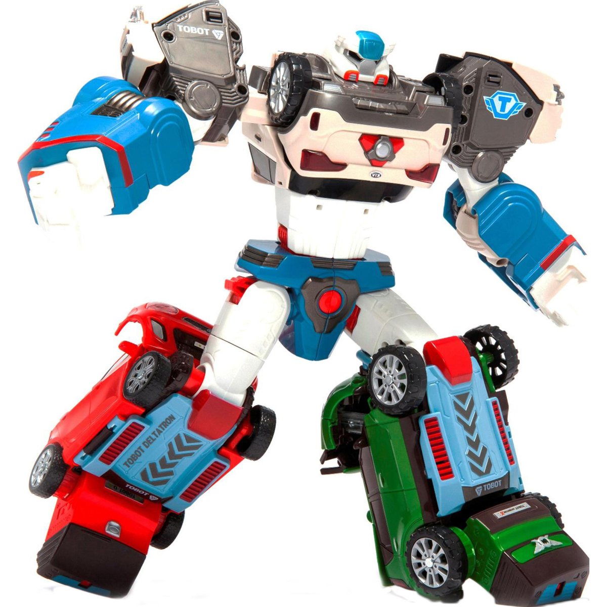 Трансформер young Toys Tobot Дельтатрон 301040