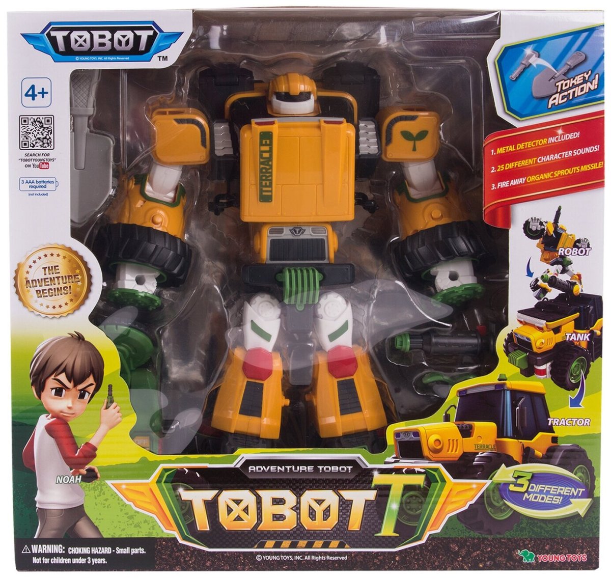 Тобот Титан и Тобот Игрек