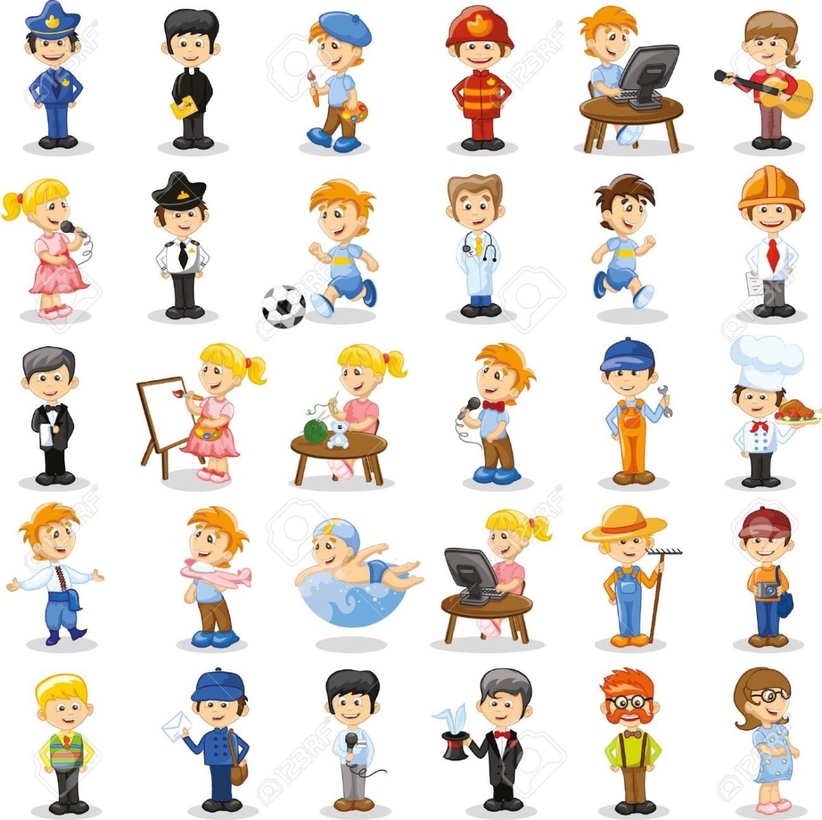 Рамка профессии