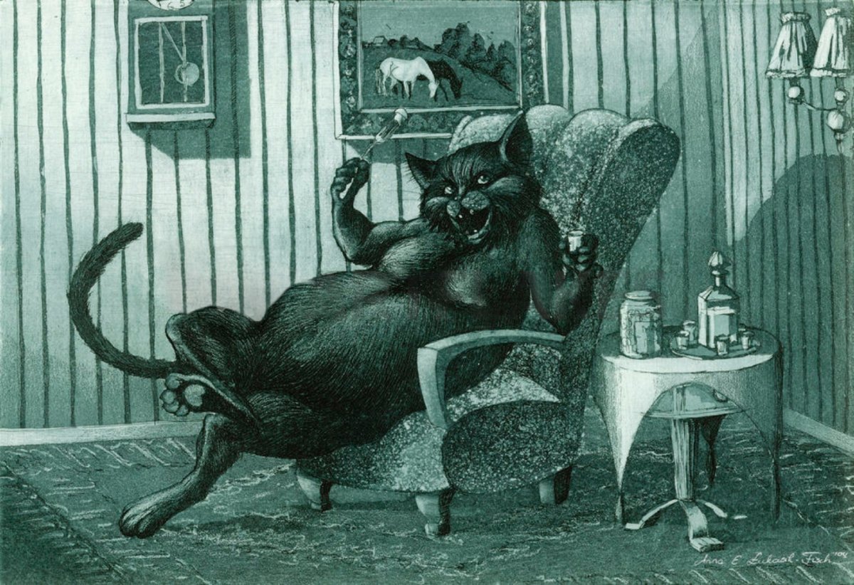 Кот Бегемот мастер и Маргарита 2005