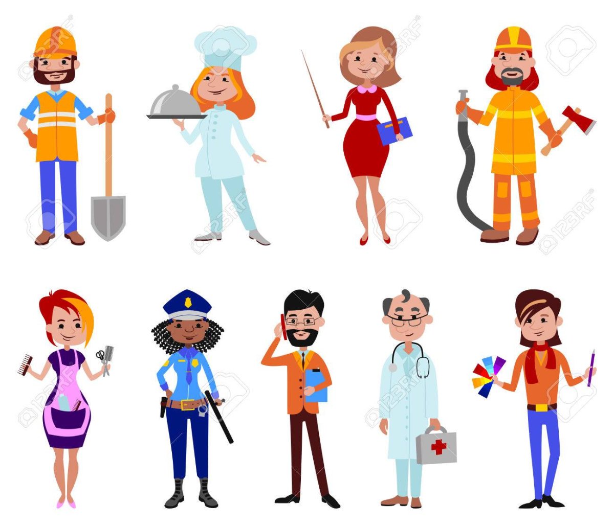 Разные профессии